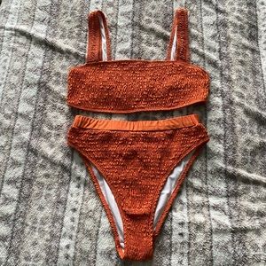 Missguided High Waisted Bikini